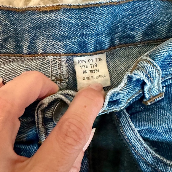 1980s Seruchi Suede Chaps-Style Jeans - Picture 3 of 13